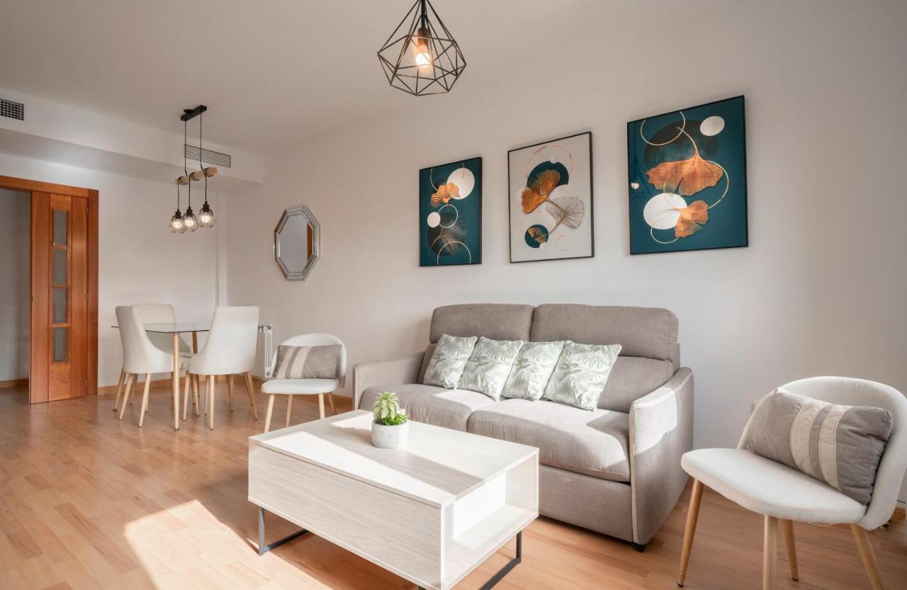 Apartamento Enjoygranada Emir 4C + Parking Exterior foto